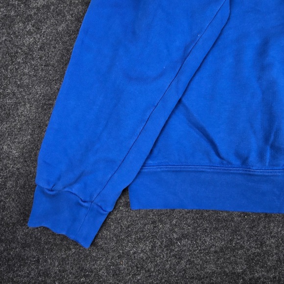AYR Womens Blue Cotton Crewneck Sweatshirt Relaxed Fit Oversized Sweater Size XL - Picture 9 of 11